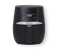 BLACK+DECKER BXAF17092GB Digital Air Fryer, 4.3L, 1400W, Black