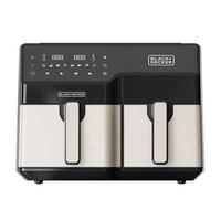 Black & Decker BXAF9000E Double 9 L Stand-alone 2500 W Hot air fryer Black,