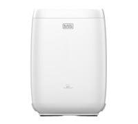 BLACK+DECKER BXAP350E - Air purifier, Up to 80 m², CADR of 350m3/h, Air quality radar, Filter change indicator, Ultra-quiet, HEPA13 triple filtration, Night mode