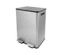 Black & Decker Black + Decker 40L Soft Close Recycling Pedal Bin (Now Stocked in)