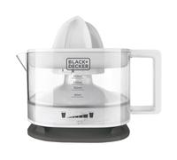 BLACK+DECKER BXCJ25E Juice extractor 25 W Grey,Transparent,White