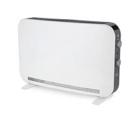 BLACK+DECKER Portable Convector Heater - 2000W Power, Three Heat Settings, Adjustable Thermostat, Anti Frost Protection - White, BXCV41001GB