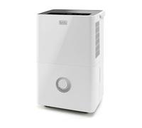 Black+Decker BXDH20E - 2 in 1 Humidifier and Purifier 20L/24h HEPA13 Filter Clothes Drying Function 2 Speeds 4L Tank Programmable 24 Hours