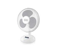 Black & Decker BXEFD42E table fan - White - Noise level 60 dB