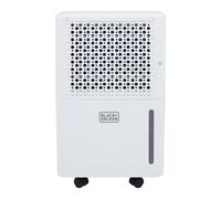 BLACK+DECKER BXEH60016GB 12L Smart Dehumidifier & Ionizer, 4 Modes, Quiet Operation, 2.1L Tank, 24h Timer, App/Alexa/Google Home