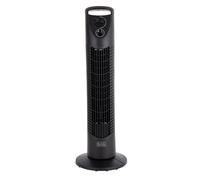 BLACK DECKER BXFT50002GB 10" Tower Fan - Black, Black