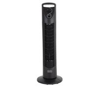 BLACK+DECKER BXFT50002GB Tower Fan, 3 Speed Setting, 30 Inch, Black