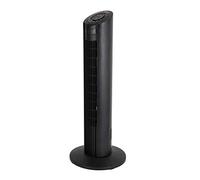 BLACK+DECKER BXFT50004GB Digital Tower Fan with 8 Hour Timer, 3 Speed Settings, Automatic Oscillation, 32”, 55W, Black