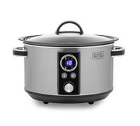 Black + Decker BXSC16045GB - 6.5 Litre Digital Slow Cooker