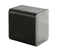BLACK+DECKER BXSH1800E Ceramic Electric Radiator 1800W 2 Heating Powers, PTC System, Suface up to 18 m², Timer, Adjustable Temperature, Black