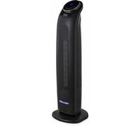 BLACK+DECKER BXSH44005GB Digital Oscillating 30-Inch Fan Heater, 2.2kW, Ceramic Stone Element, 8-Hour Timer, Remote, 60 Degree Oscillation