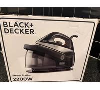 BLACK+DECKER BXSS22000E - Steam Generator, rapid heating, ceramic sole EU import