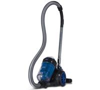 Black + Decker BXVC03001GB Multicyclonic Cylinder Vac, 2.5L, Blue & Grey
