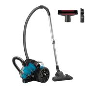 Black+Decker - BXVML701E Bagless Vacuum Cleaner | 700W | 18kPa Suction | Cyclone Technology | Washable HEPA13 Filter | 2L Tank | 8 m Range | All-Rounder Head | Accessories Included