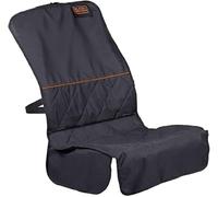 Black+Decker Car Seat Cover - Universal Fit - Non-Slip Underside - Water-Repellent - Black
