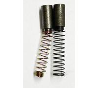 BLACK & DECKER CARBON BRUSHES ROUND 6.2MM 08-019 GD-25 D-484 D-390 c10