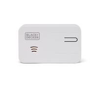 BLACK + DECKER CARBON MONOXIDE Alarm and Detector - 10YEAR Sealed Battery, 10 Year Sensor Life, CO Alarm for home, with Test Button, Portable