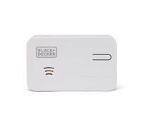 BLACK + DECKER CARBON MONOXIDE Alarm and Detector - 10YEAR Sealed Battery, 10 Year Sensor Life, CO Alarm for home, with Test Button, Portable