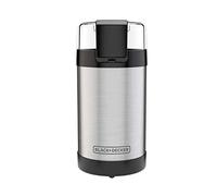 Black & Decker CBG110SC Easy Touch Electric Smartgrind Coffee & Spice Grinder, Black