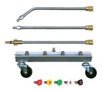 (Black & Decker) Chassis Cleaner Pressure Washer 6 Adaptor Options