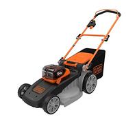 BLACK+DECKER CLM5448PCB-XJ 54 V Dual Volt Mower without Battery - Black/Red