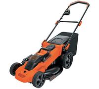 Black + Decker CLMA4820L2-GB Cordless Autosense Lawnmower with 2 x 2 A Batteries - Black