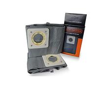 BLACK+DECKER Cloth Filter Bags, Cloth Filter Bags, Grey, One Size
