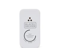 BLACK+DECKER Connected Carbon Monoxide Alarm, 10-Year Sealed Battery & Sensor Life, Wireless Interlink, Portable, for Home