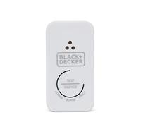 BLACK + DECKER CONNECTED CARBON MONOXIDE Alarm and Detecto - 10YEAR Sealed Battery, Wirelessly Interlink Alarms, 10 Year Sensor Life, CO Alarm for home, with Test Button, Portable, Link up to 20 Alarm