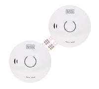 BLACK+DECKER - CONNECTED Smoke Alarm Bundle 2-Pack