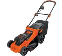 Black & Decker Electric Lawn Mower With Bike Handle 42cm 1800 W