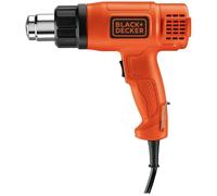 BLACK DECKER Corded Heat Gun - Orange & Black, Black,Orange