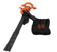 Black + Decker Corded Leaf Blower and Garden Vac - 2600W