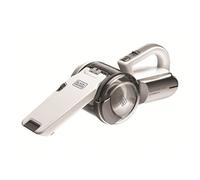 Black & Decker PV1820L-QW PV1820L-QW-Aspirador Mano Pivot 18V 1,5Ah con 8 posiciones de limpieza y acción ciclónica. Cargador Base