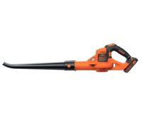 Black & Decker Cordless Driveway Garden Leaf Blower 18V /2.0Ah Battery + Charger
