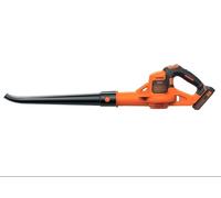 Black & Decker Cordless Driveway Garden Leaf Blower 18V /2.0Ah Battery + Charger