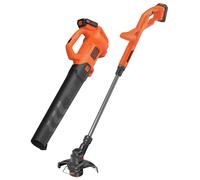Black + Decker Cordless Leaf Trimmer and Blower - 18V
