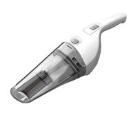 BLACK+DECKER dustbuster AdvancedClean Cordless Handheld HNV220BCZ10FF, Hand Vacuum, Blend, White, Grey, One Size