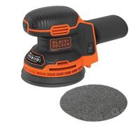 Black and Decker BDCROS18 18v Cordless Disc Sander 125mm No Batteries No Battery Charger No Case