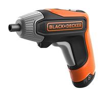 BLACK+DECKER Cordless Rapid Screwdriver with Bits and Storage Case 3.6V