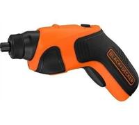 Black + Decker Cordless Screwdriver CS3651LC 1.5Ah Li-Ion 3.6Volt UK