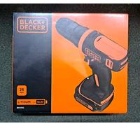 Black + Decker Cordless Ultra Compact Drill BDCD12 Lithium 1.5AH - 10.8V