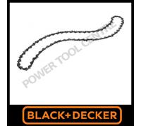 Black & Decker A6245CS-XJ Replacement Chain for Electric Chainsaw CS2245 (45 cm Blade Length, 3/8-Inch Pitch, 62 Drive Links) A6245CS, Grey