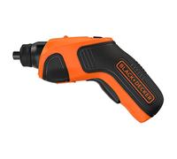 BLACK+DECKER CS3651LC-GB B/DCS3651LC 3.6V Li-Ion Screwdriver, 3.6 V, Black/Orange
