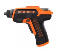 BLACK+DECKER CS36BSC-GB 3.6V Roto-Bit Storage Screwdriver - Orange (1-Piece)