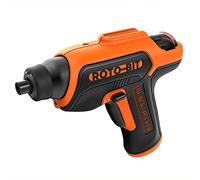 BLACK+DECKER CS36BSC-GB 3.6V Roto-Bit Storage Screwdriver - Orange (1-Piece)