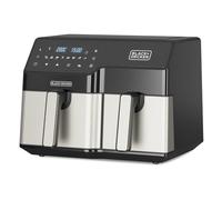 Black Decker deep fat fryer Dual Basket BXAF9000E