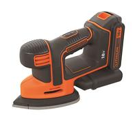 Black+Decker Detail Sander Cordless 18V 1.5Ah Li-Ion Compact Lightweight