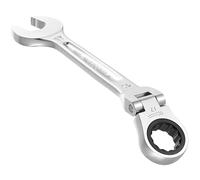 Facom 467BF.10 Flexible Anti-Slip Ratchet Combination Spanner 10mm