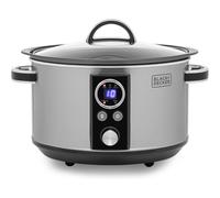 Black + Decker BXSC16045GB - 6.5 Litre Digital Slow Cooker